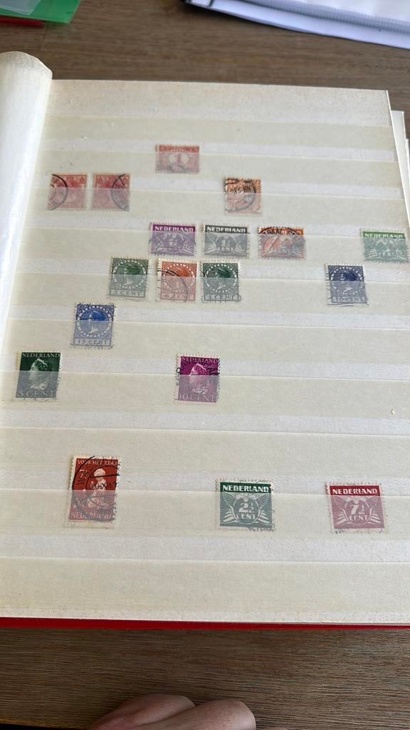 Postzegels, Ophalen, Nederland en Buitenland