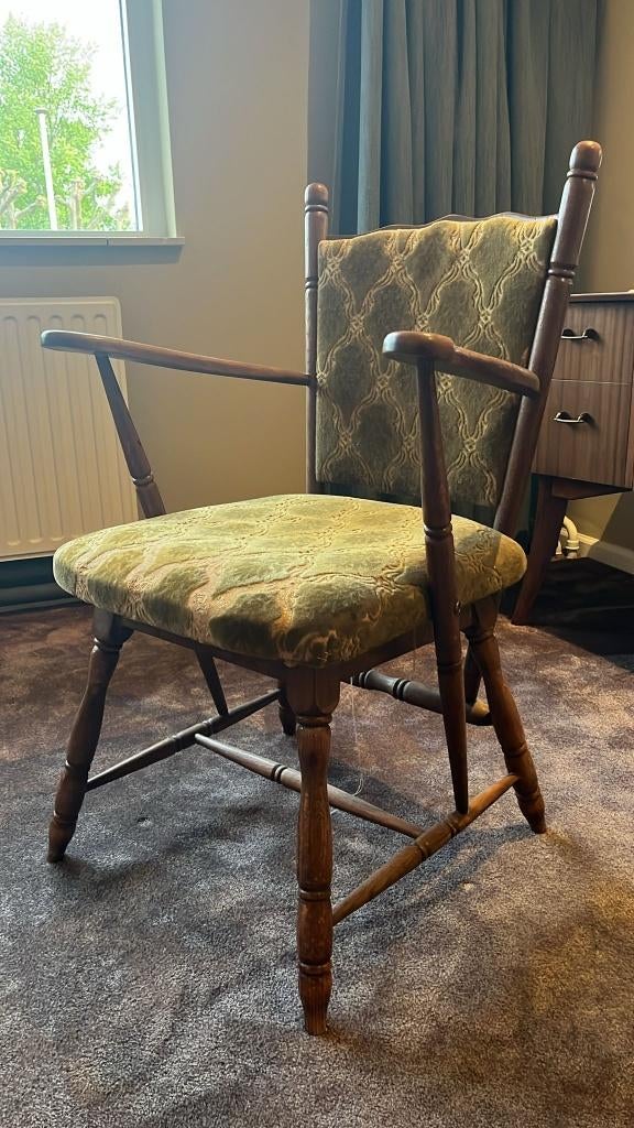 stoel, Huis en Inrichting, Stoelen, Gebruikt, Overige kleuren, Eén, Hout