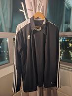 Adidas trainingsjack zwart | Adidas training jacket, Ophalen of Verzenden, Zo goed als nieuw, Zwart, Algemeen
