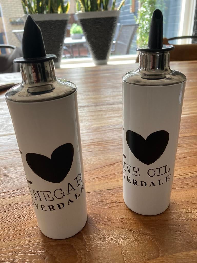 Riverdale olie azijn schenker, Ophalen, Zo goed als nieuw