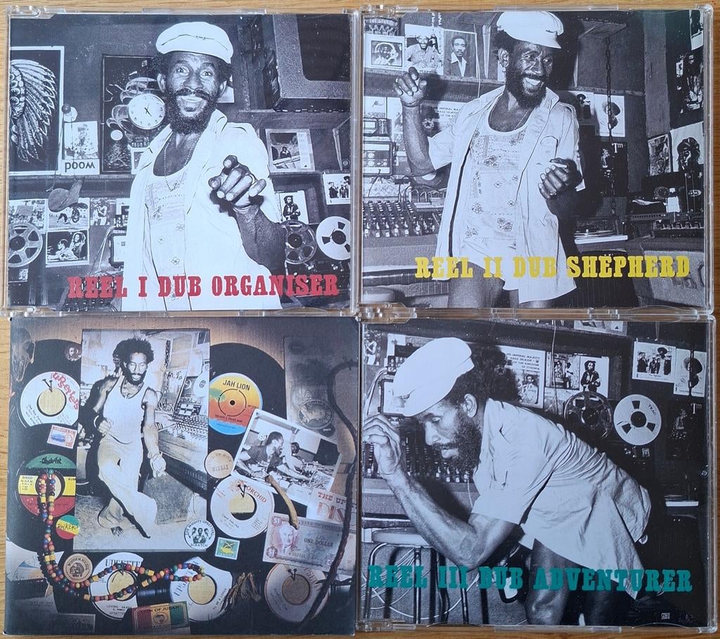 REGGAE: Lee Scratch Perry - Arkology + boekje, Ophalen of Verzenden, Zo goed als nieuw, Boxset