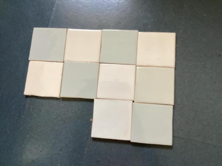 Tichelaar Makkum witjes, Antiek en Kunst, Antiek | Wandborden en Tegels, Ophalen of Verzenden