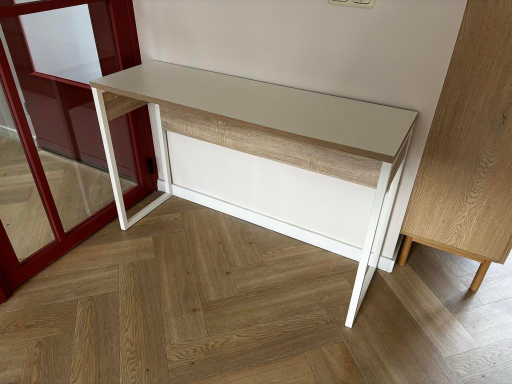 Smal bureau of sidetable, Ophalen, Overige typen, Gebruikt, Spaanplaat of MDF