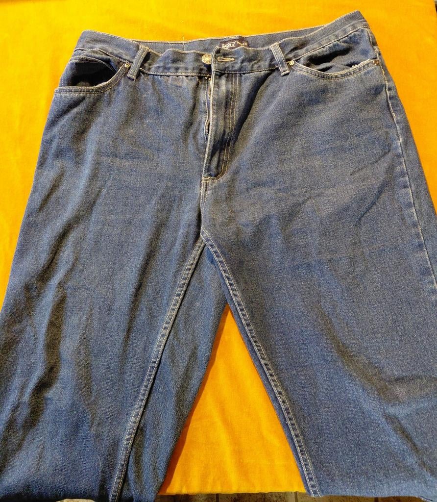 Okay Worker Jeans MT38/32 - Comfortabele Werkbroek, Kleding | Heren, W36 - W38 (confectie 52/54), Ophalen of Verzenden, Gedragen