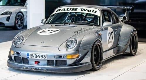 Porsche RWB Yuiitsumuni (Silver) - 1:18 - GT Spirit, Overige merken, Rue de L' Ecusson 2, 56120 Josselin France, Nieuw, Ophalen of Verzenden