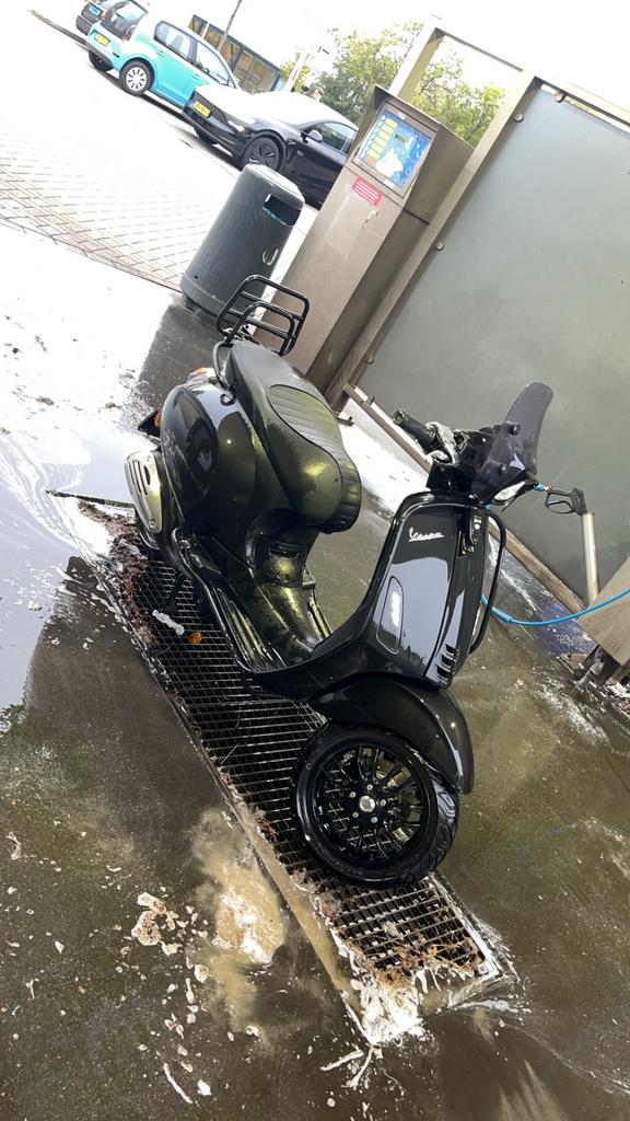 Vespa note 2019, Ophalen of Verzenden, Zo goed als nieuw, Benzine, Vespa