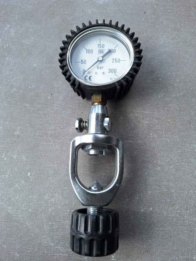 handmanometer / test manometer / oppervlakte manometer, Watersport en Boten, Duiken, Ophalen of Verzenden