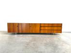 Vintage lowboard dressoir sideboard jaren 60 70 design, Ophalen, Gebruikt, Vintage midcentury modern design 60s 70s, Musterring