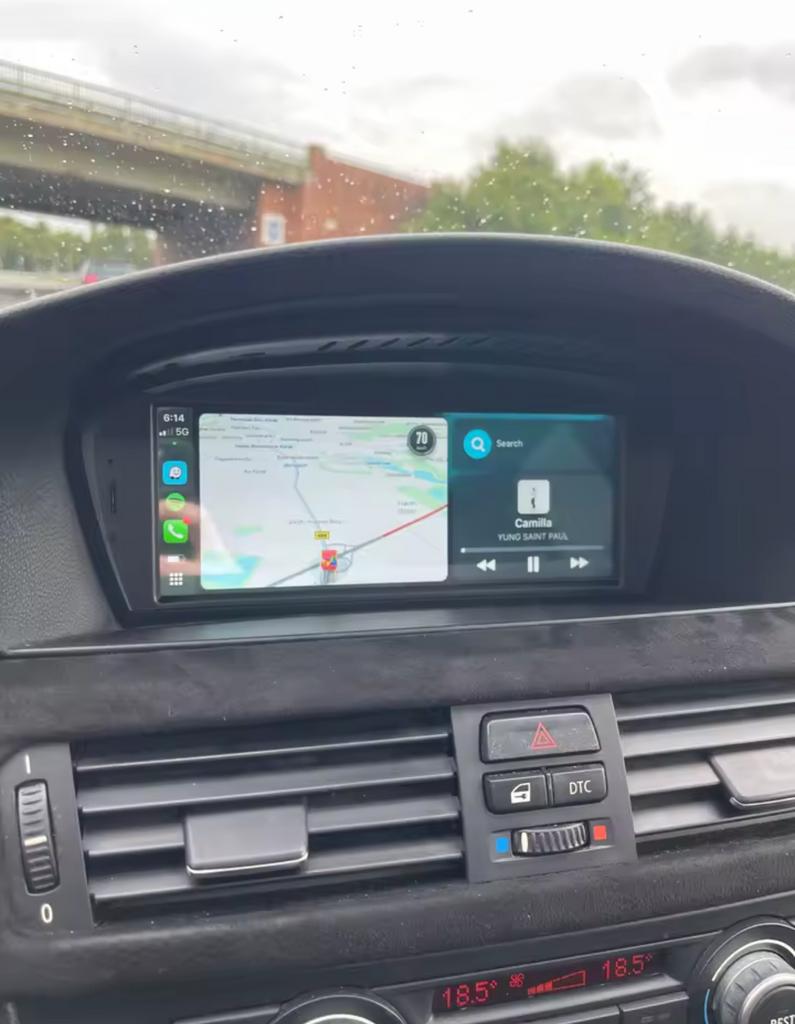 BMW E90 E60 CarPlay Android Auto inbouw upgrade systeem, Auto diversen, Autoradio's, Ophalen of Verzenden, Nieuw