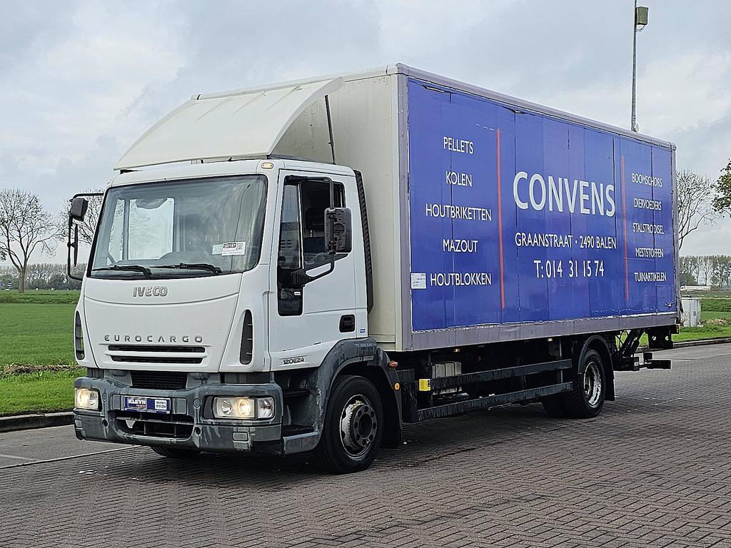 IVECO 120E24 EUROCARGO manual taillift, Iveco, Wit, Bedrijf, 239 pk