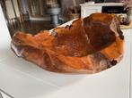 Te Koop hard houten ornament prachtig hardhout, Ophalen, Gebruikt