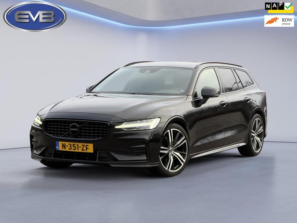 Volvo V60 2.0 B4 205 pk R-Design sport, Black edition, vele, Auto's, Euro 6, 4 cilinders, 1969 cc, 1634 kg