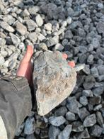 Basalt breuksteen. 50/80 in BigBag, Zo goed als nieuw, Split, Basalt, Antraciet
