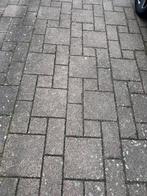 Betontegels wildverband rood/bruin/gelig - ca. 60 m2, Ophalen, Gebruikt, 10 m² of meer, Beton