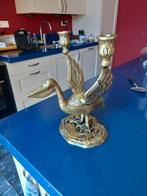 Kandelaar, pelikaan vorm, Ophalen of Verzenden, Huis en Inrichting