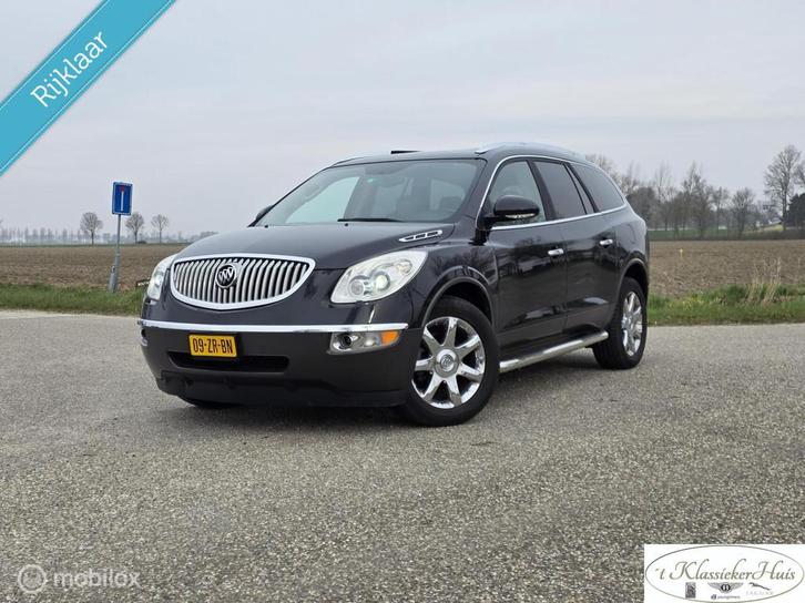 Buick Enclave 3.6 aut. 4wd 7 persoons, Auto's, Buick, Bedrijf, Te koop, Enclave, 4x4, Lederen bekleding, Metallic lak, Benzine