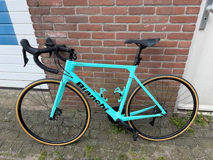 Bianchi Sprint racefiets - Ultegra, Fietsen en Brommers, Fietsen | Racefietsen, Zo goed als nieuw, Heren, Overige merken, Meer dan 20 versnellingen