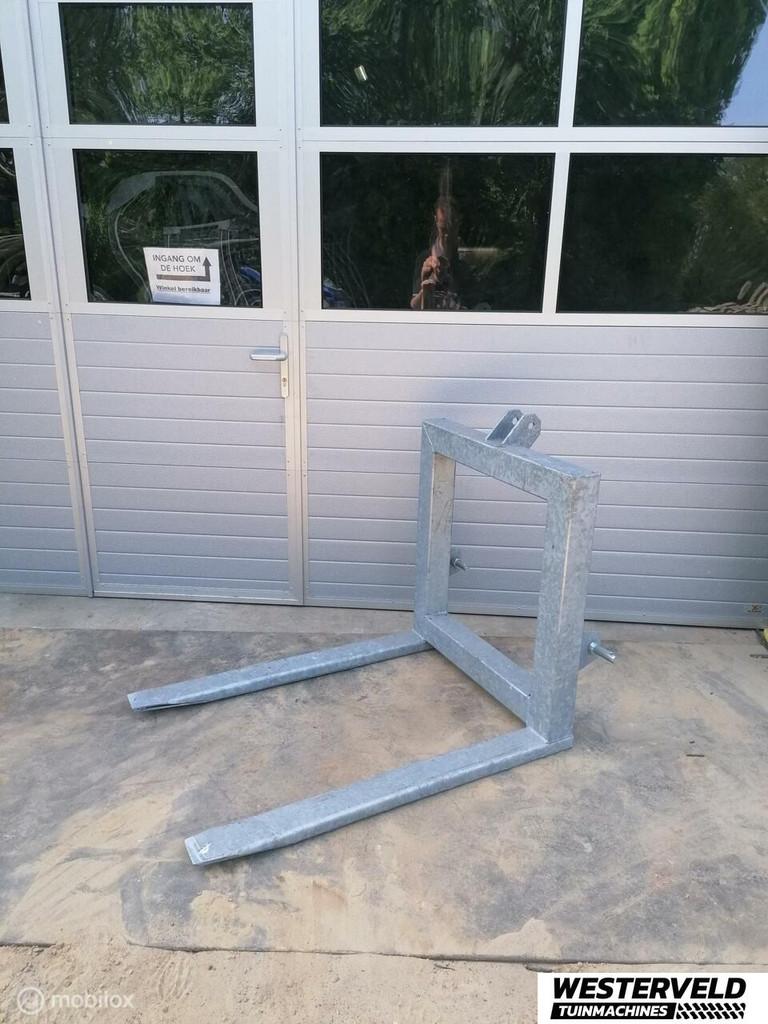 Palletvork gegalvaniseerd 1250KG t.b.v. midi tractor, Overige typen