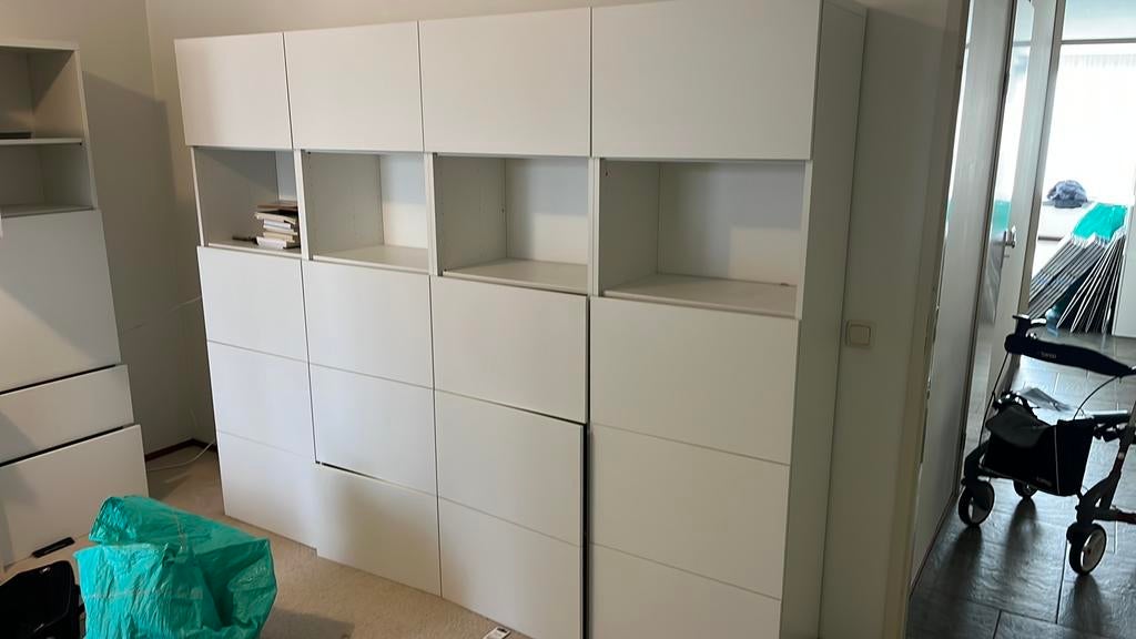 Ikea Besta kasten, Huis en Inrichting, Kasten | Wandmeubels, Ophalen, Ikea, Besta, Zo goed als nieuw