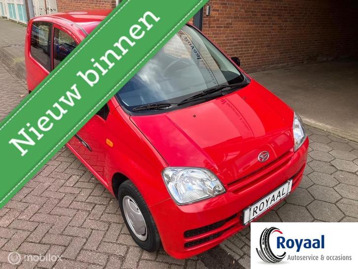 Daihatsu Cuore 1.0-12V / SUPER ZUINIG! / NW APK!, Auto's, Daihatsu, Bedrijf, Cuore, ABS, Airbags, Alarm, Radio, Startonderbreker