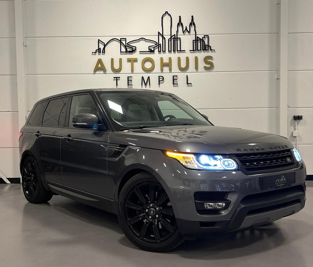 Land Rover Range Rover Sport 3.0 TDV6 Dynamic Luchtvering Le, Automaat, Gebruikt, Beige, Bedrijf
