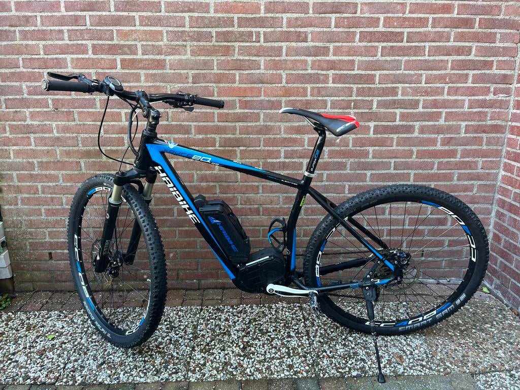 Elektrische mountainbike, Fietsen en Brommers, Fietsen | Mountainbikes en ATB, Ophalen, Gebruikt, Overige merken