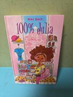100% Julia - Niki Smit (Jeugdboek), Boeken, Ophalen of Verzenden, Gelezen, Niki Smit, Fictie