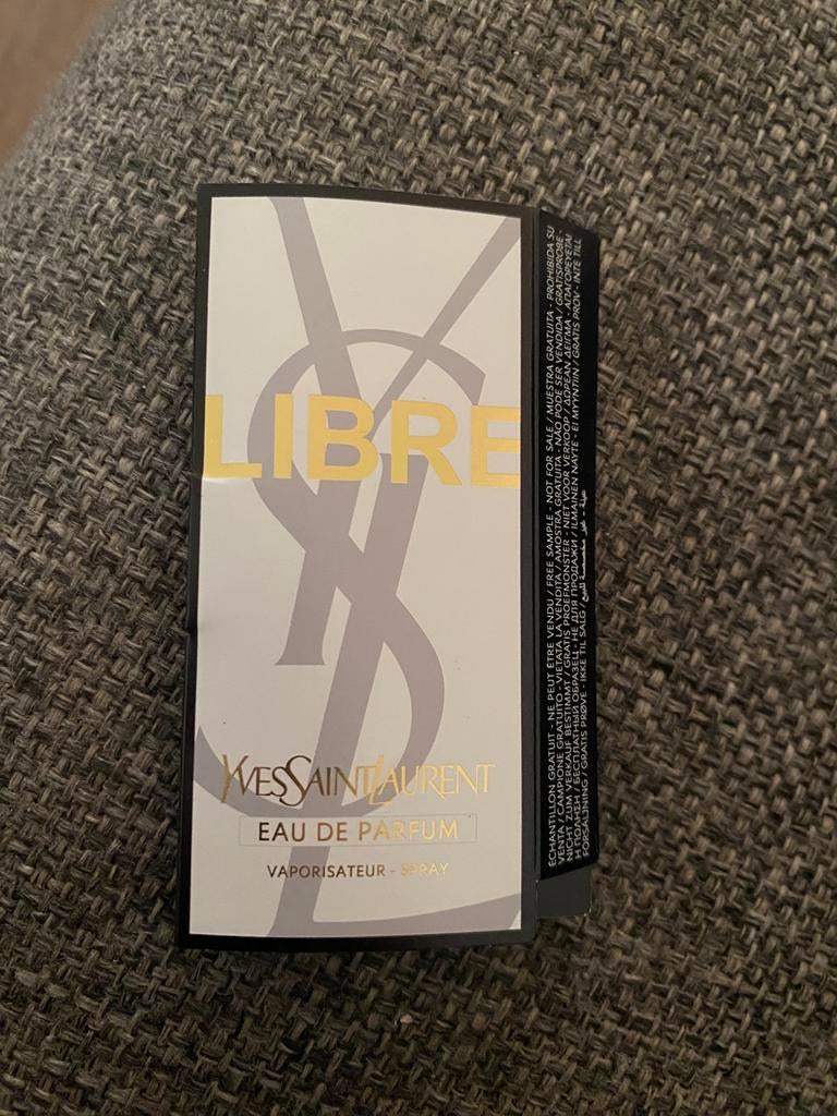 Yves saint laurent- Libre sample, Ophalen, Nieuw