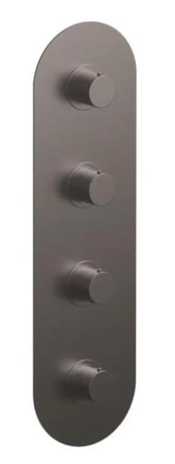 Xenz Duero Plus Thermostatisch blok met drie uitgangen, Ophalen of Verzenden, Nieuw, Douche