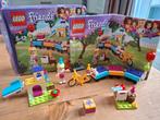 LEGO Friends 41111 Verjaardagstrein - Compleet met doos, Ophalen of Verzenden, Zo goed als nieuw, Complete set, Lego