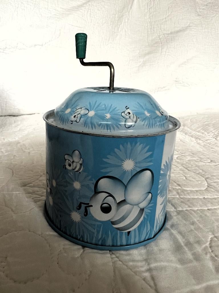 blikken draaidoosje, Verzamelen, Blikken, Zo goed als nieuw, Overige, Overige merken, Ophalen