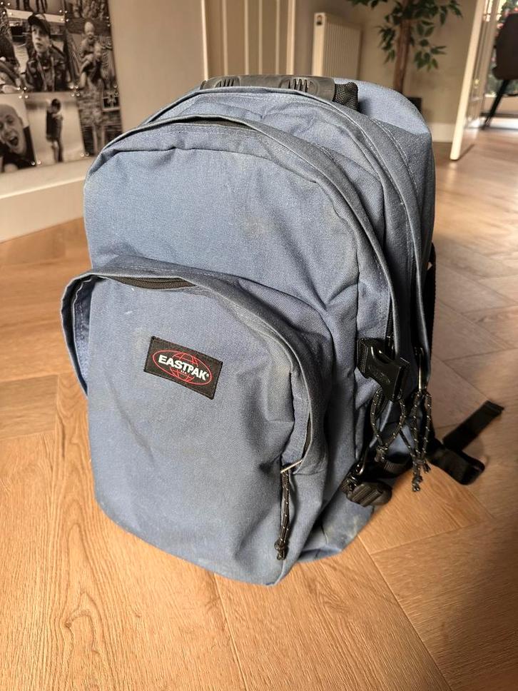 schooltas Eastpak Provider Rugzak 33 liter blauw 15 inch, Sieraden, Tassen en Uiterlijk, Tassen | Schooltassen, Gebruikt, Rugtas
