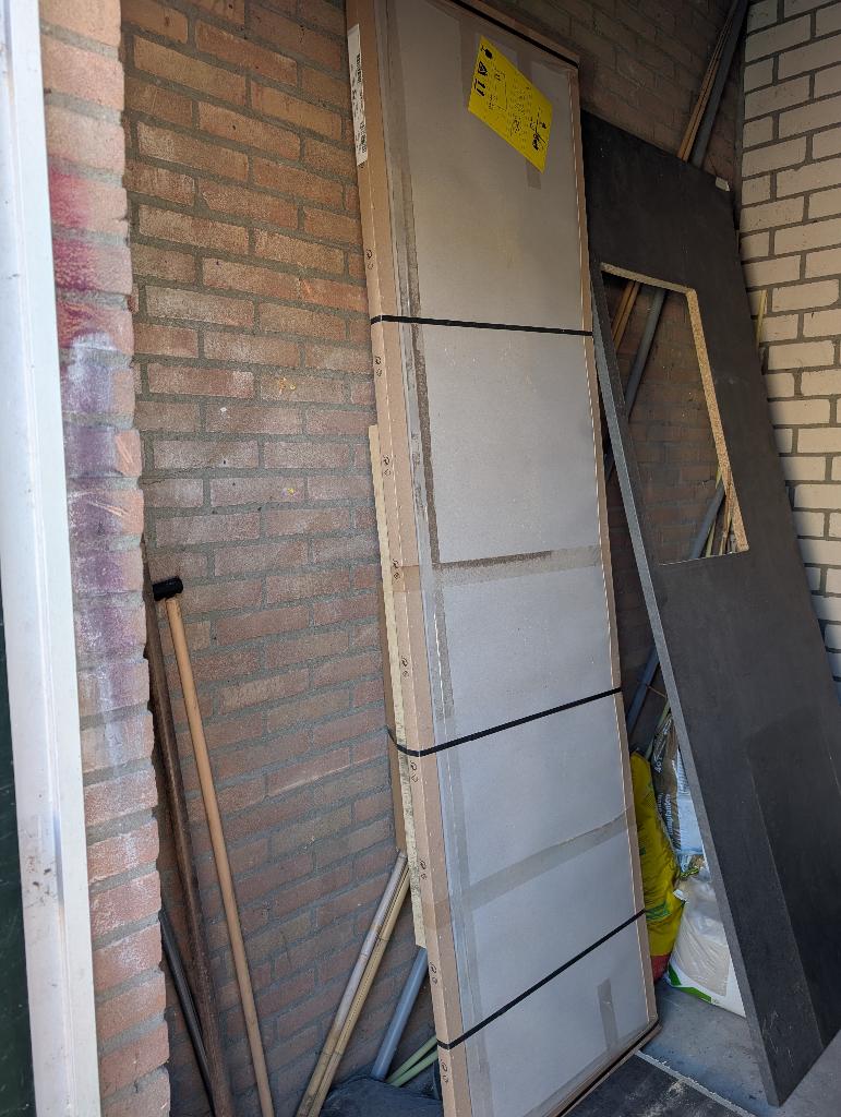 Ikea Ekbacken werkblad beton met Vresjön spoelbak, Ophalen, Nieuw, 200 cm of meer, Minder dan 100 cm