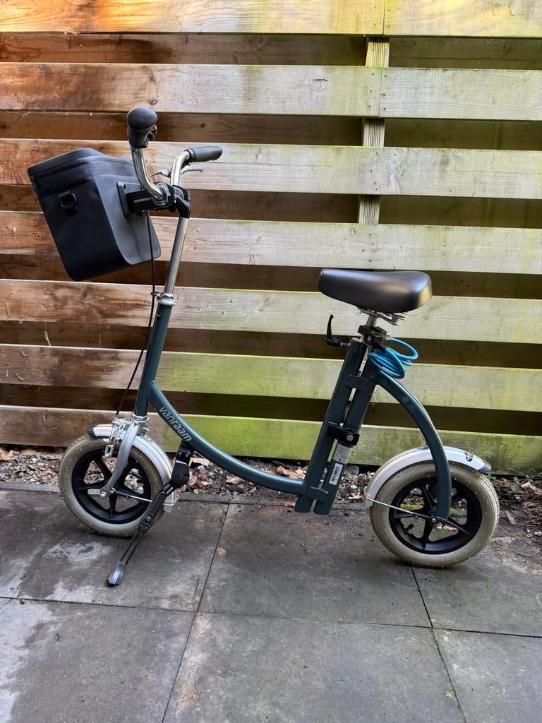 Gloednieuwe Van Raam loopfiets met extra’s, Minder dan 14 inch, Zo goed als nieuw, Deels opvouwbaar, Ophalen