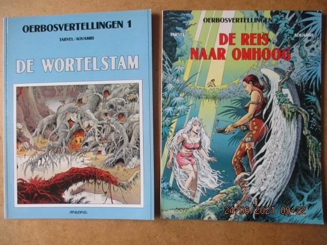 adv3682 oerbosvertellingen, Boeken, Stripboeken, Gelezen, Eén stripboek, Ophalen