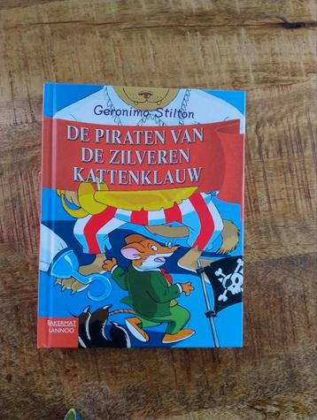 Geronimo Stilton - De piraten van de Zilveren Kattenklauw beschikbaar voor biedingen