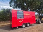 Kassawagen verkoopwagen foodtruck keet met airco, Auto diversen, Aanhangers en Bagagewagens, Ophalen of Verzenden