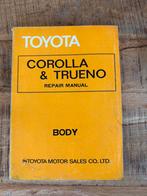 Reparatiehandleiding Toyota Corolla & Trueno, Ophalen of Verzenden