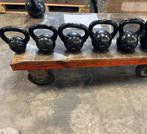 Kettlebells 4-14 kg kettlebell gewichten, Sport en Fitness, Ophalen, Gebruikt, ., .