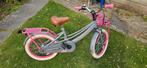 Meisjes fiets 18 inch, Ophalen, Zo goed als nieuw, 16 tot 20 inch
