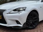 Lexus IS 300h F Sport Line ''A tot Z Lexus onderhouden'', Auto's, Lexus, Euro 5, Achterwielaandrijving, Gebruikt, Leder