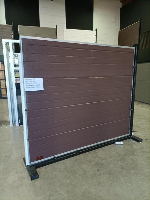 garagedeur, Doe-het-zelf en Verbouw, Deuren en Horren, Nieuw, Garagedeur, 215 cm of meer, 120 cm of meer, Ophalen