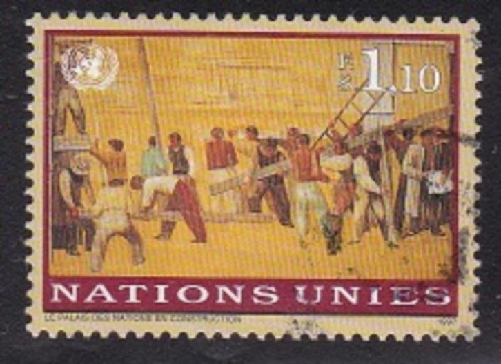 2672 – VN Geneve michel 304 gestempeld , Inrichting Palei, Postzegels en Munten, Postzegels | Europa | Overig, Gestempeld, Overige landen