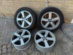 4 velgen volvo v40 205-55-16, Ophalen, 16 inch, 205 mm, Zomerbanden