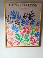 Schilderij met poster Matisse, Antiek en Kunst, Kunst | Schilderijen | Klassiek, Ophalen