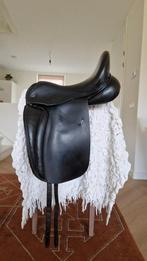 Arno Brandt 17½ inch MW dressuurzadel, Ophalen of Verzenden, Gebruikt, Dressuur