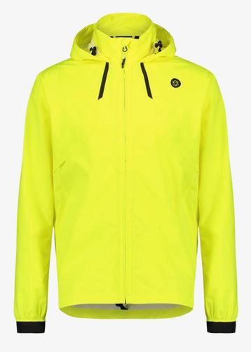 AGU Compact Regenjas Commuter Heren - Neon Geel, maat M beschikbaar voor biedingen