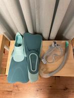 Duikset Subea Decathlon Maat 30/31, Ophalen of Verzenden, Gebruikt