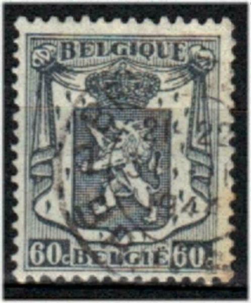 Belgie 1940 - Yvert/OBP 527 - Klein staatswapen 60c. (ST), Postzegels en Munten, Postzegels | Europa | België, Gestempeld, Verzenden