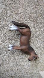 Schleich Hannoveraan Merrie - Bruin, Ophalen of Verzenden, Zo goed als nieuw